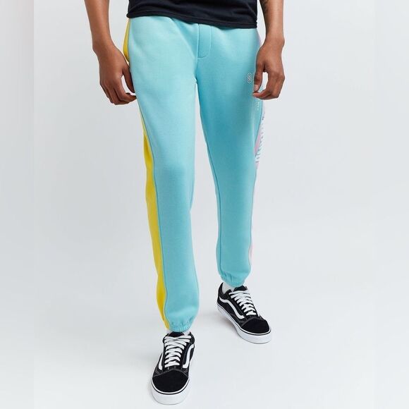 Reason Blocked Pastel Logo Jogger - Picture 3 of 8